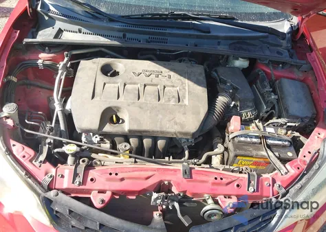 2015 Toyota Corolla S Plus из США, поврежденный, VIN 5YFBURHE8FP353456